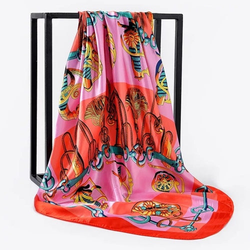 Load image into Gallery viewer, Women&#39;s Silk Scarf
