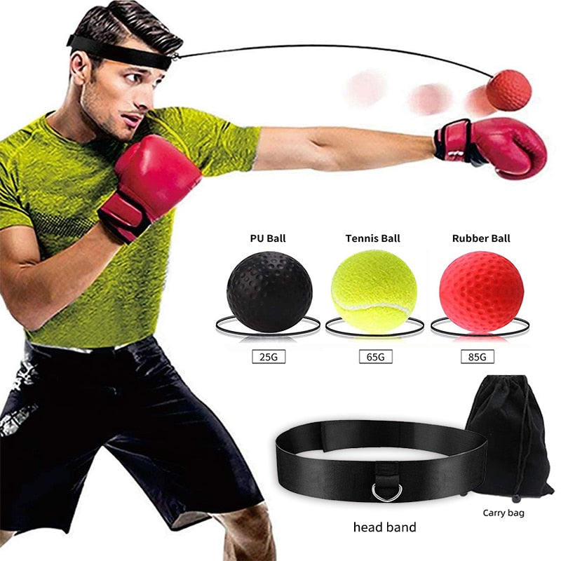 Boxing Reflex Speed Punch Ball